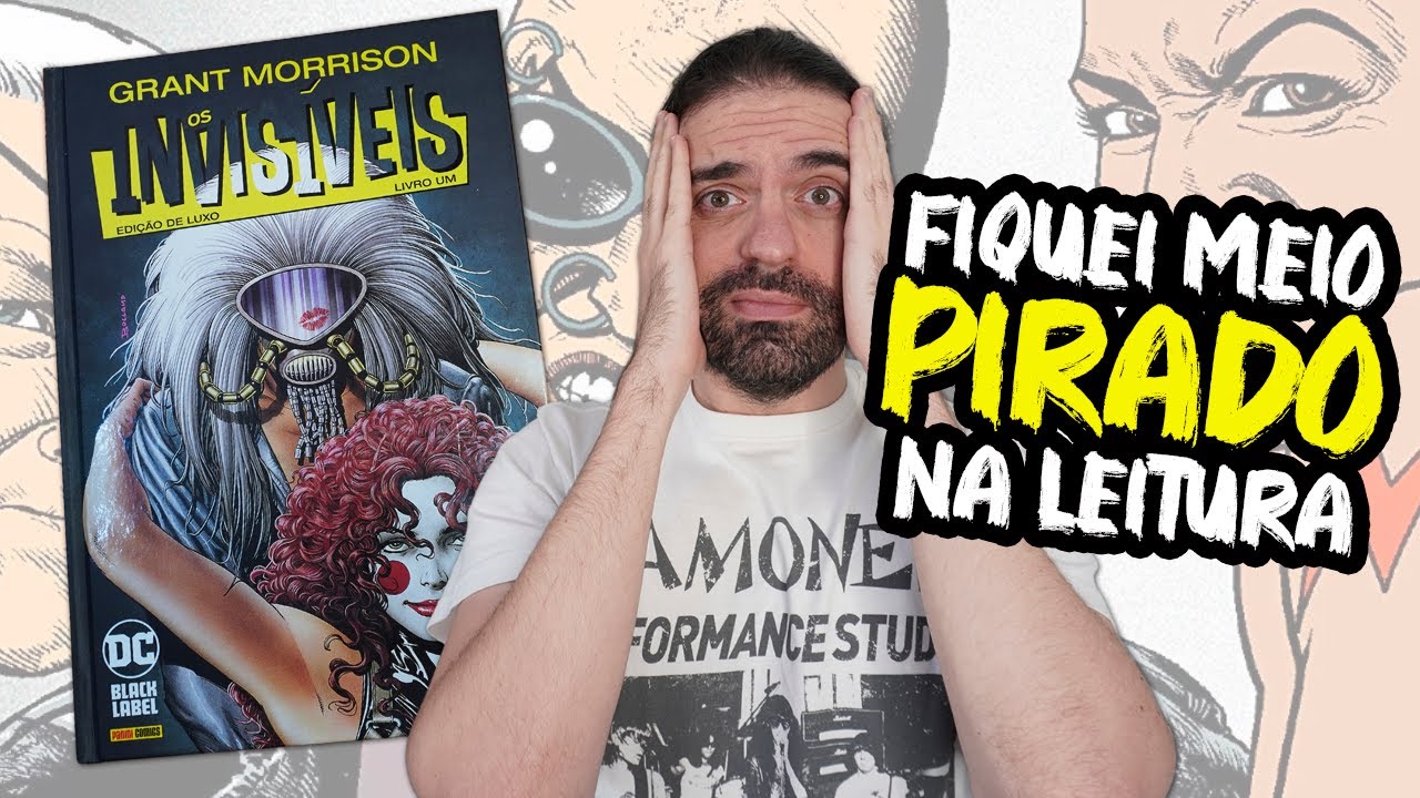 Os Invisíveis - Edição De Luxo!