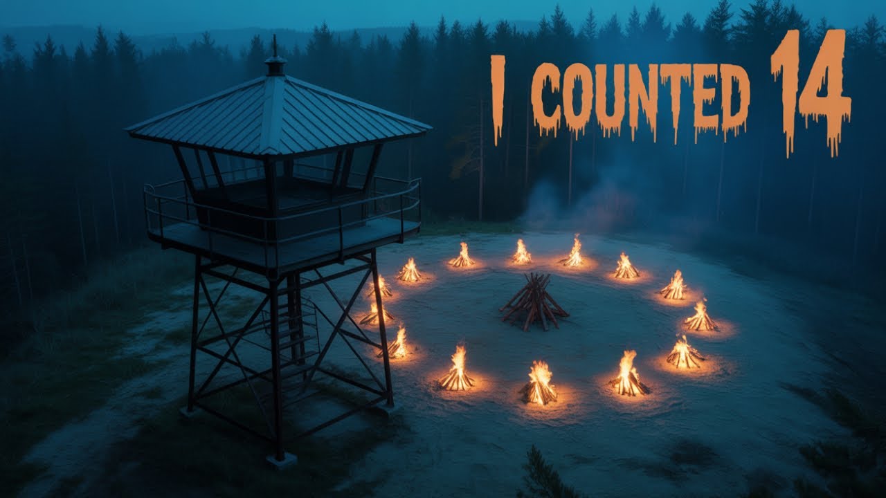 I Took a Job in a Remote Fire Tower. I'm Never Coming Down.