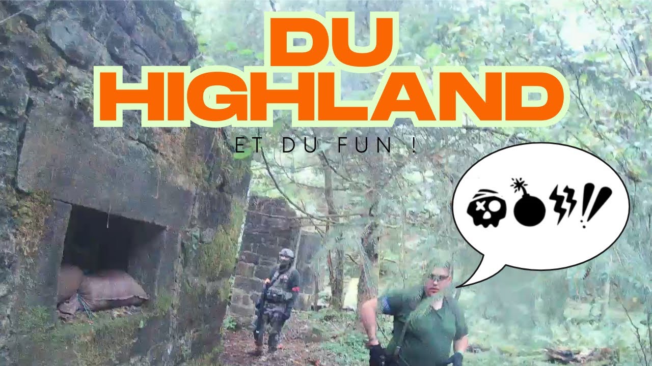 AIRSOFT / OP L'origine du bien / Delta Stork