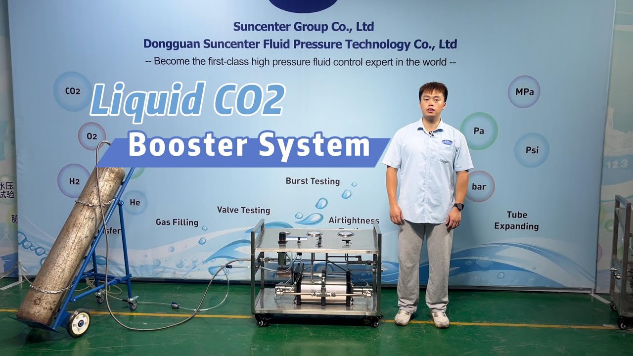 Suncenter Liquid CO2 Booster System