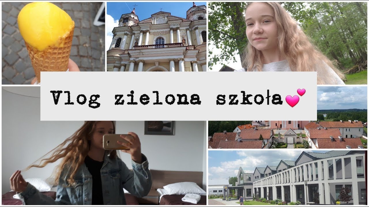 VLOG ZIELONA SZKOŁA 2018