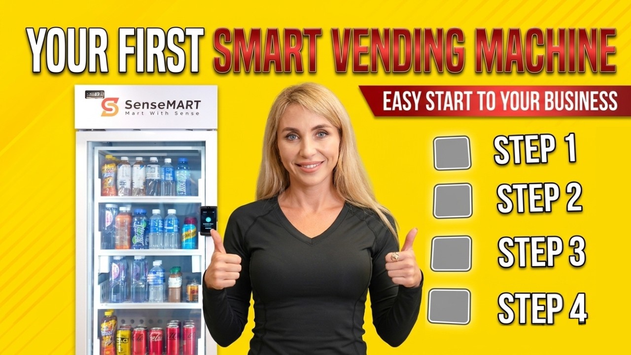SenseMART: High-Tech Grab-and-Go that Doubles Your Operational ROI