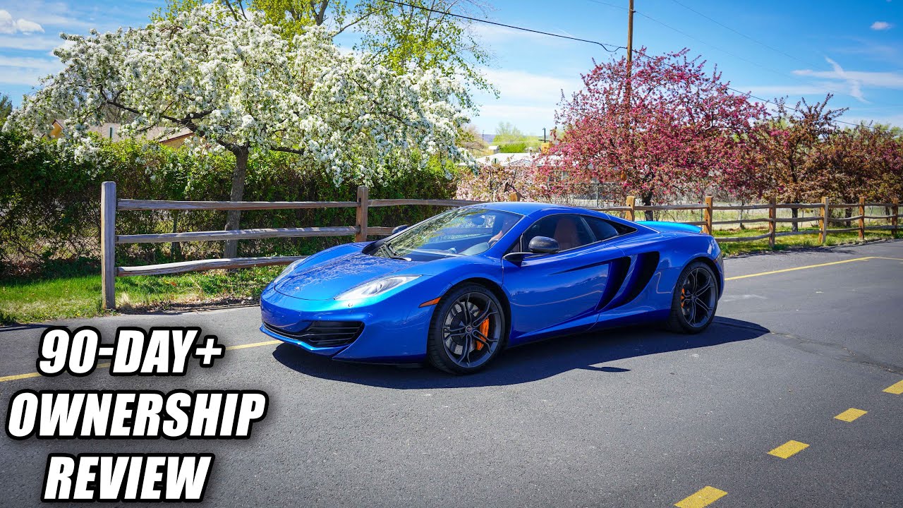 McLaren MP4-12C Ownership Update - 137 Days