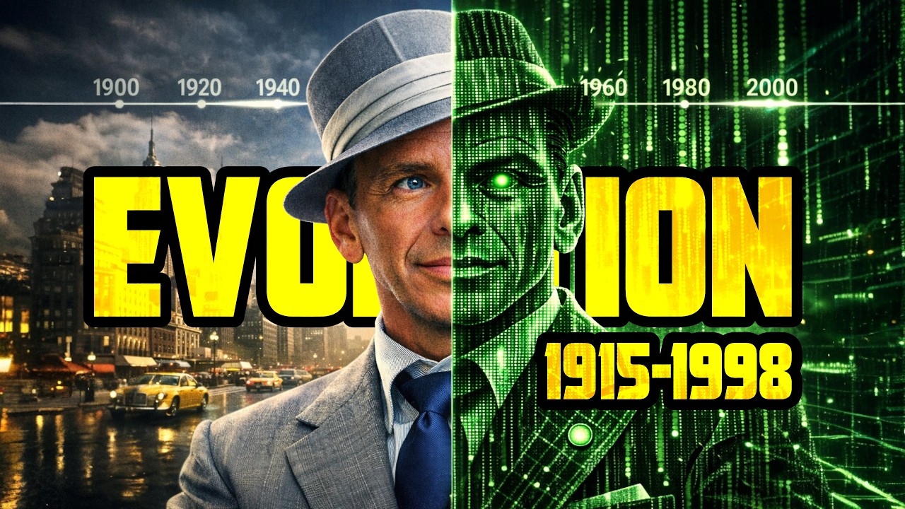 Frank Sinatra's Complete Evolution (1915-1998) | From New Jersey to New York, New York