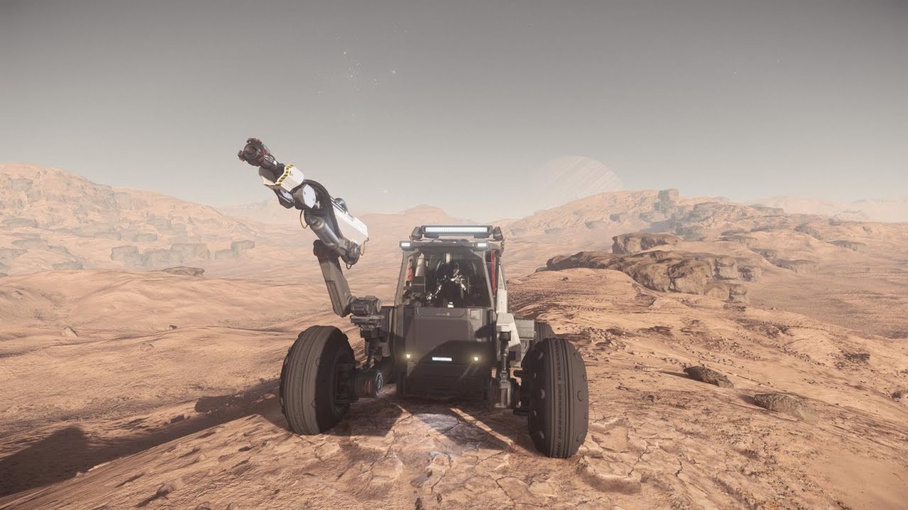 Star Citizen Alpha 3.10 Mining on Daymar with a ROC