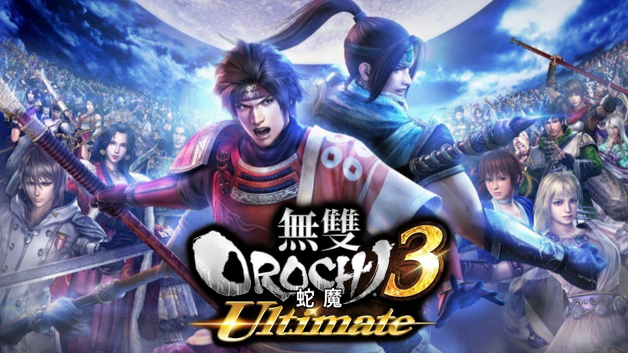 Test Warrior Orochi 3 Psp Mod with HD Textures + Reshade On Hellio G99