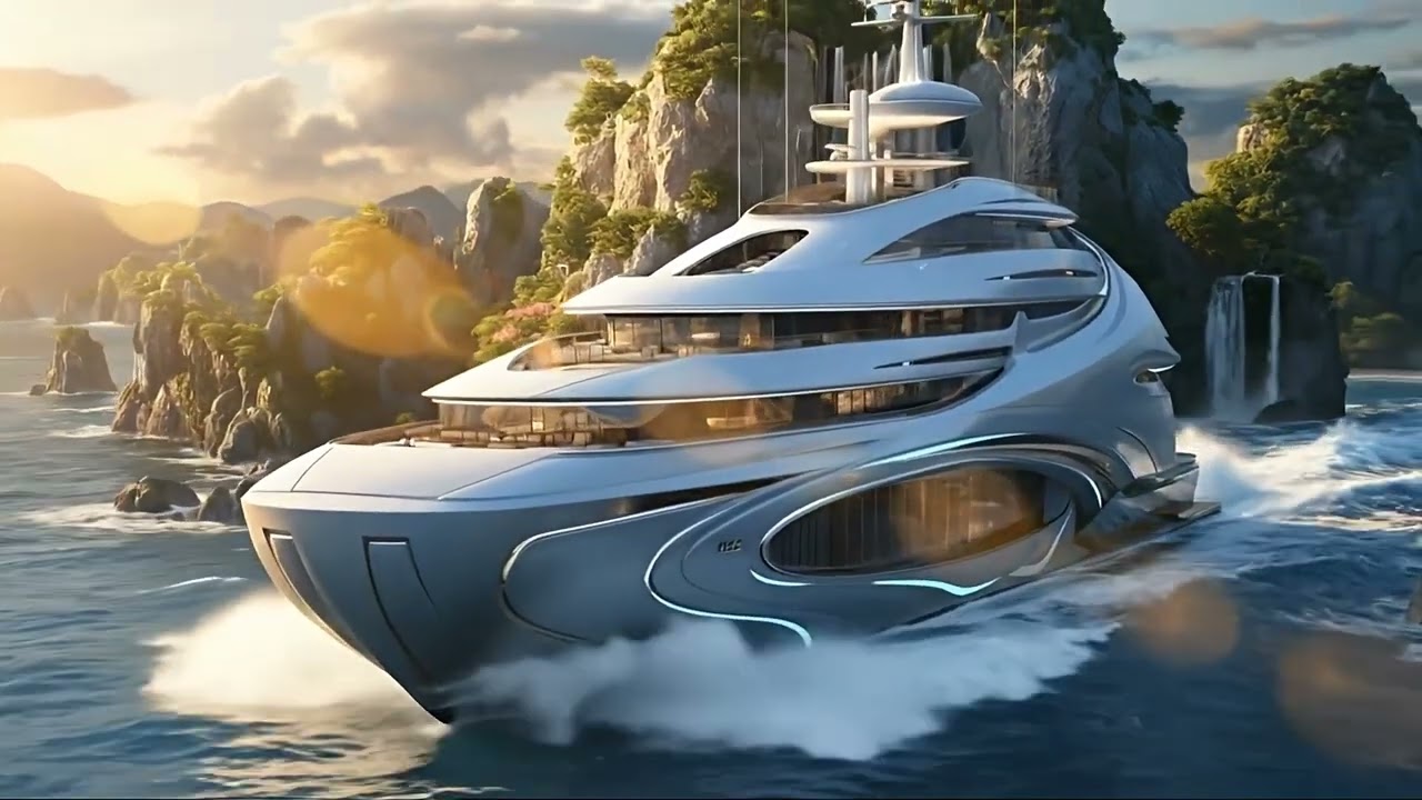 Future City 2050 | Smart Utopia, AI Transport, Luxury Domes & Neon Roads