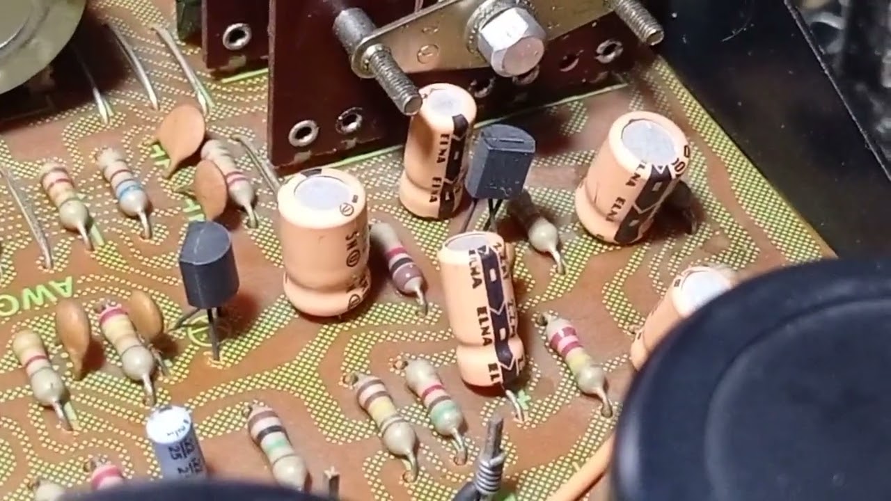 Pioneer SA-7500 TX-7500 restauración 2