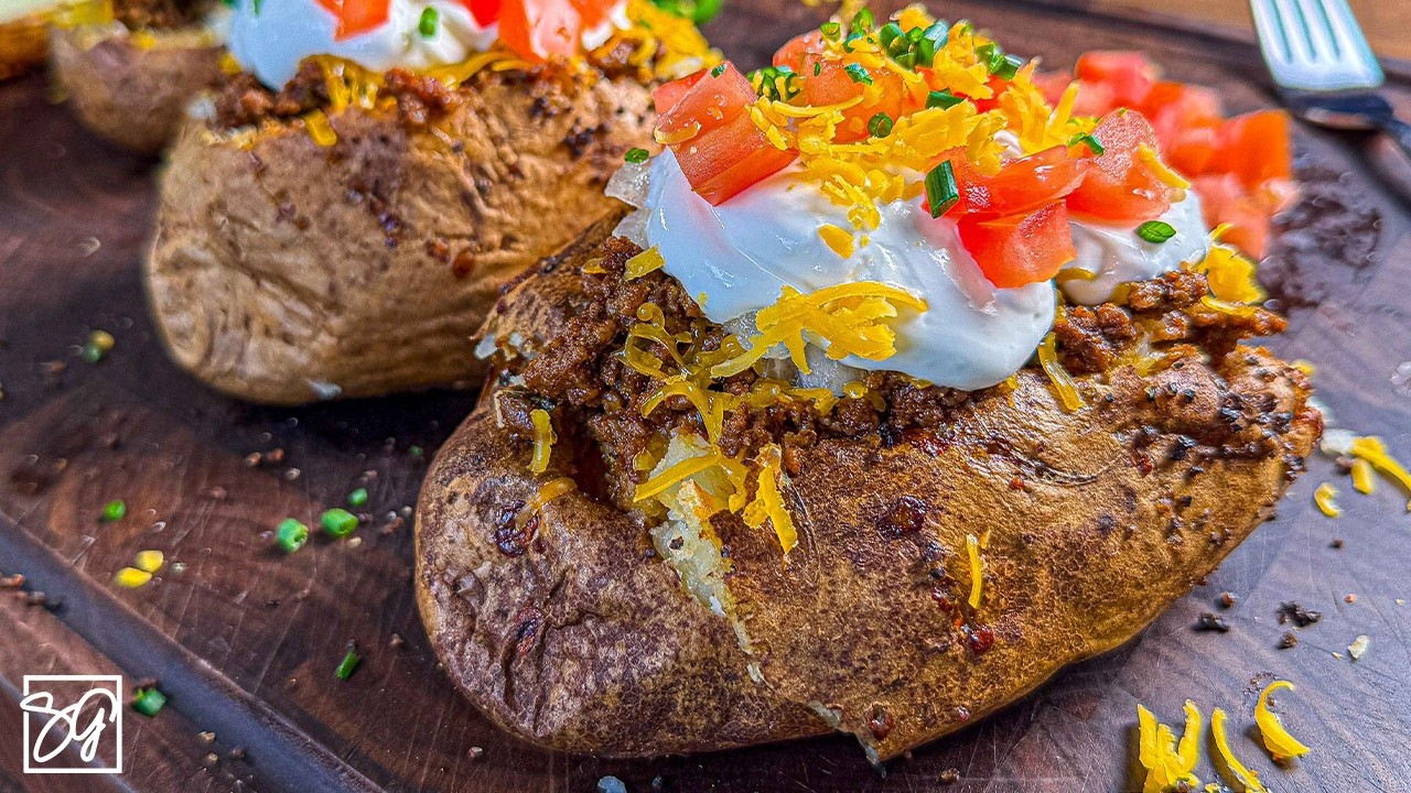 Better Than a Taco?! Try These Taco Stuffed Baked Potatoes