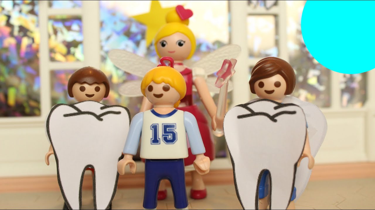 Playmobil Film deutsch DIE ZAHNFEE KOMMT ♡ von ThePlaymoChannel1