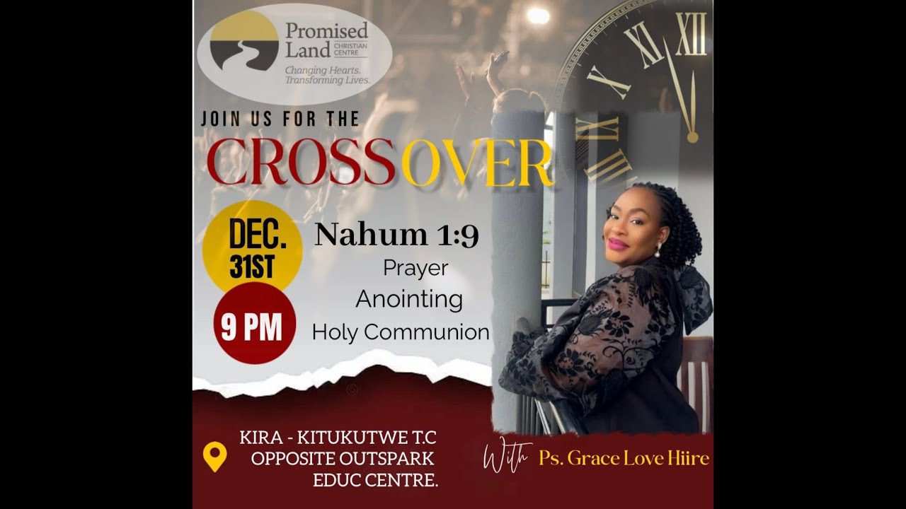 CROSSOVER NIGHT | Nahum 1:9 | Affliction Shall Not Rise Again