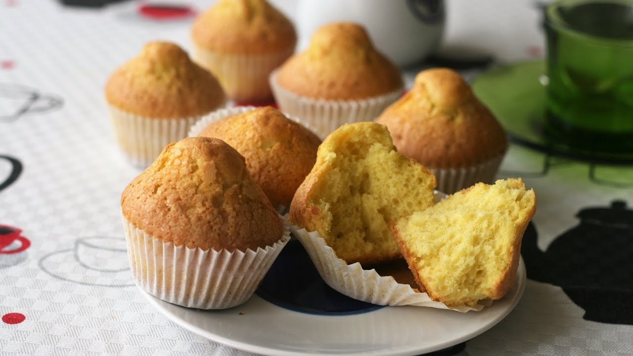 Cómo hacer magdalenas caseras, ¡súper esponjosas!