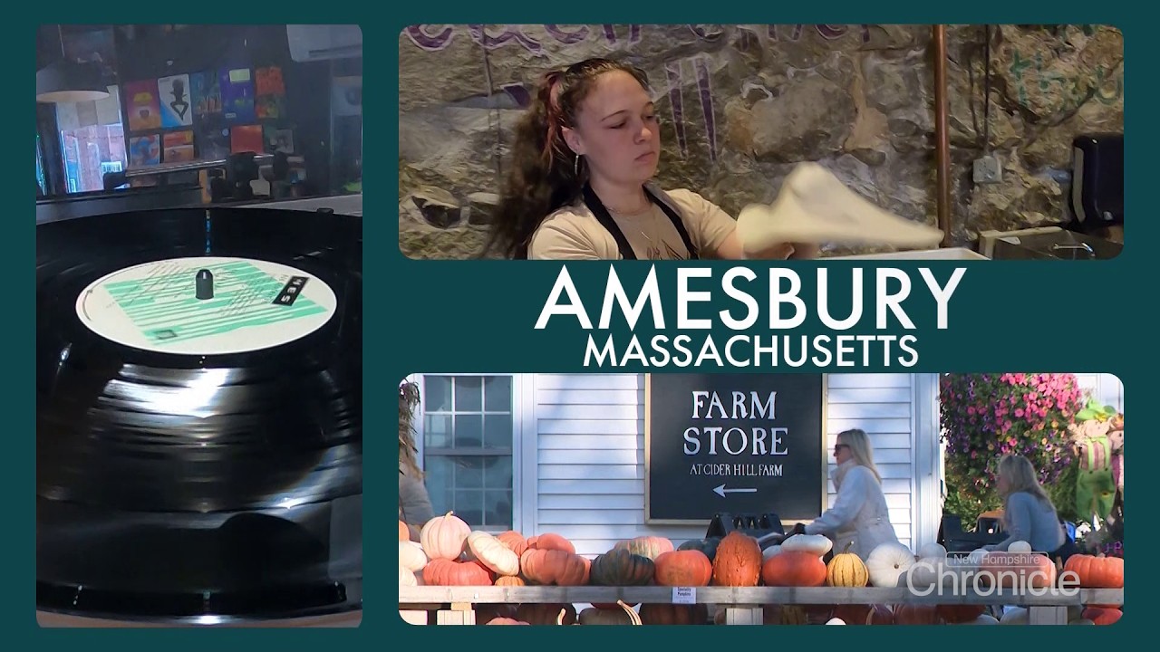 Taking a Road Trip to Amesbury, Massachusetts