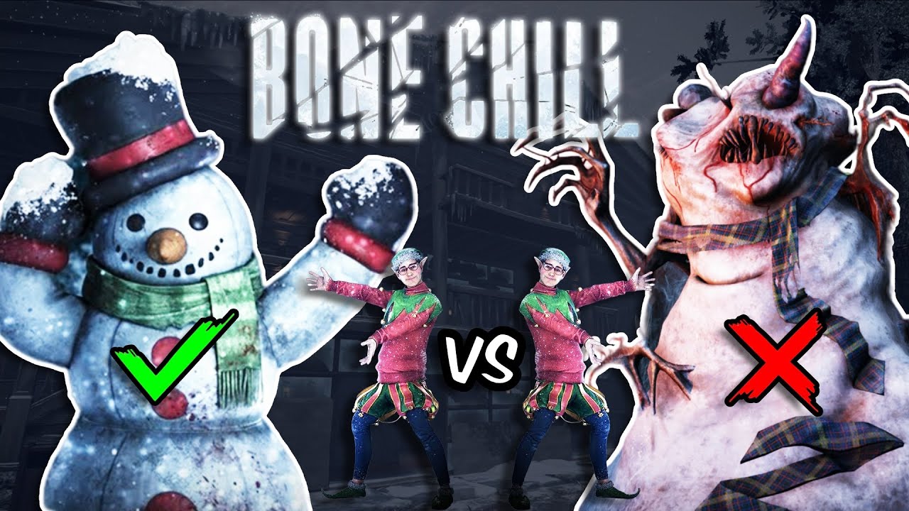 CÓMO FARMEAR EL EVENTO DE NAVIDAD BONE CHILL | Dead by Daylight