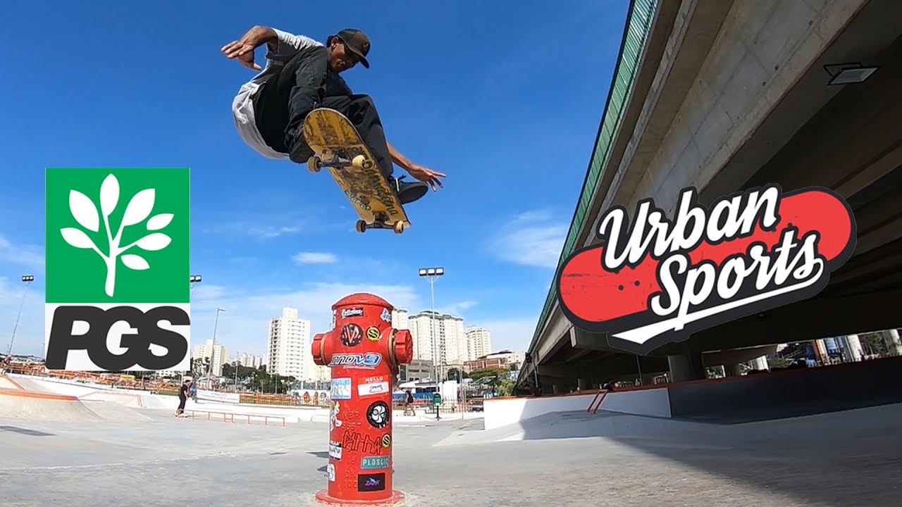 PGS skate sesh - Nova pista do chuvisco