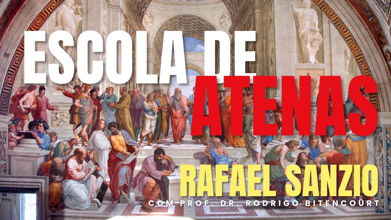 Escola de Atenas, de Rafael Sanzio