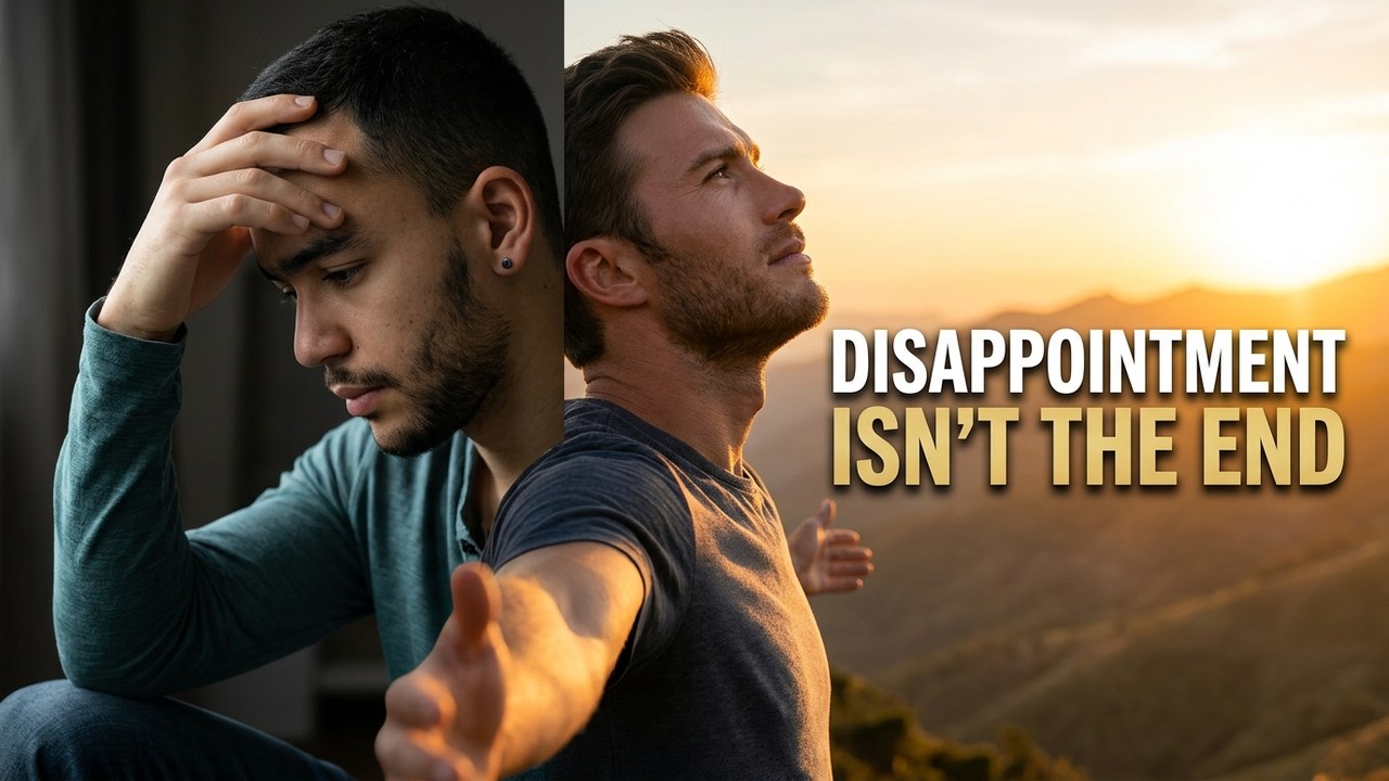 YOUR DISAPPOINTMENT IS NOT YOUR DESTINATION | Christian Motivation