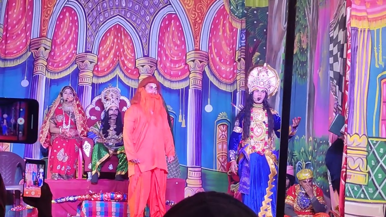 Ramleela Thapla 2022- तृतीय दिवस: सीता स्वयंबर- आयुष दीजो कृपा निधाना गुरु, तोड़ूँ मैं शिव धनु चाप