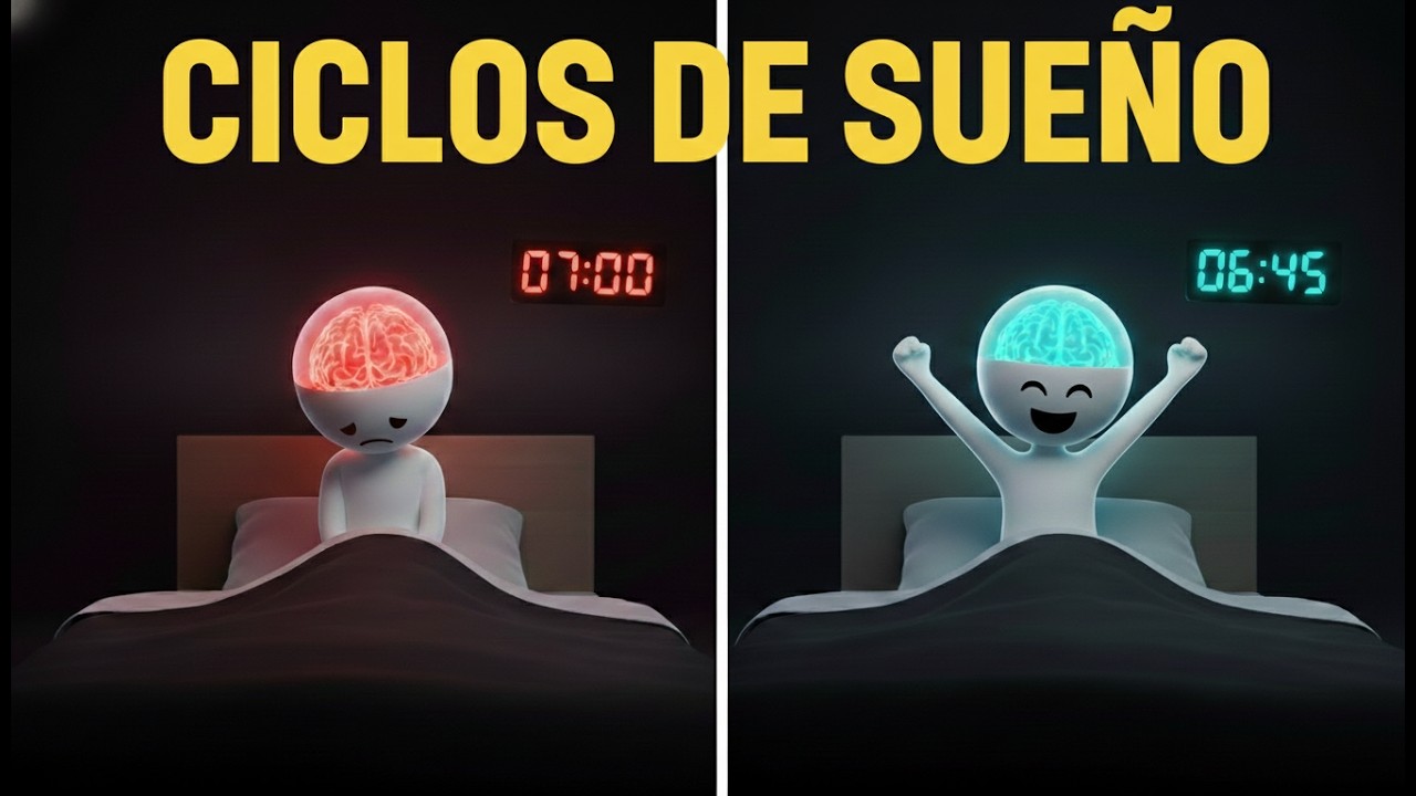 Optimiza el sueño biológico  y mantén el foco todo el día