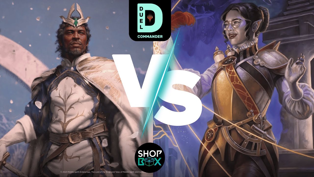 ⚔️ Fase de Grupos | Aragorn, King of Gondor vs Amalia Benevides | 3ª Edição Duel Commander
