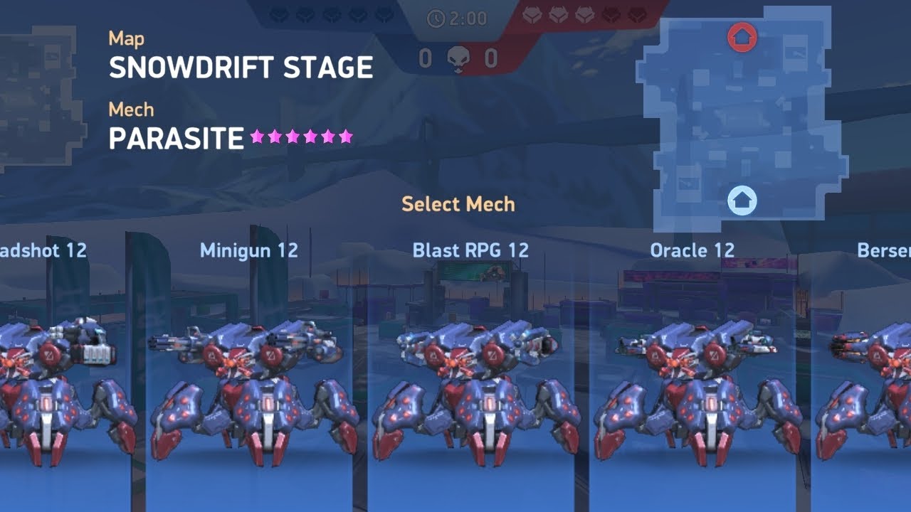 MECH ARENA NEW |  Trial Mode | FULL GAMEPLAY #mecharena 