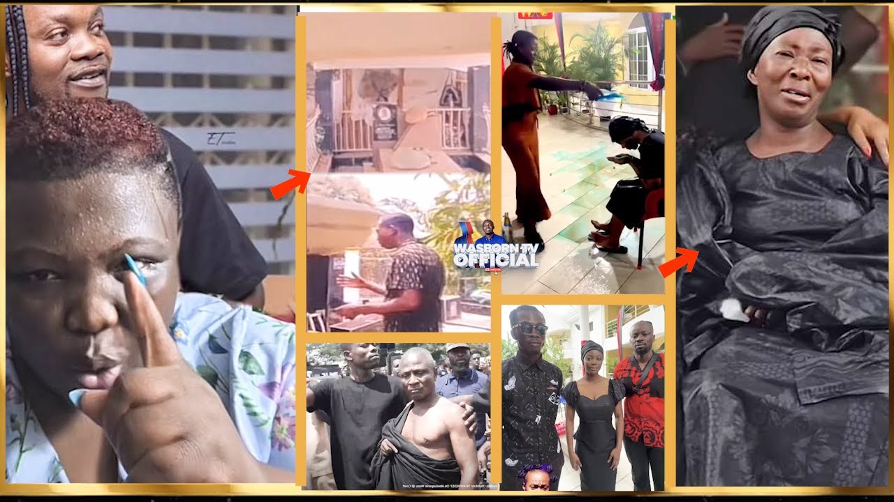 🔥OdoBroni & Abusuapanin Visits Ama Saah Tomb;Allegedly Perform Ritʊαls Agαinst Akosua Serwaa & Kids