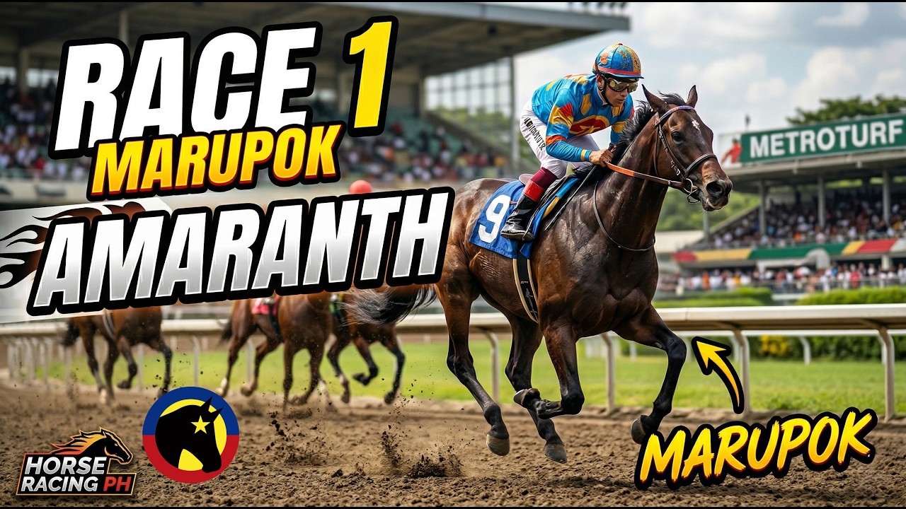 RACE 1 ACTION at METROTURF on APRIL 4, 2026