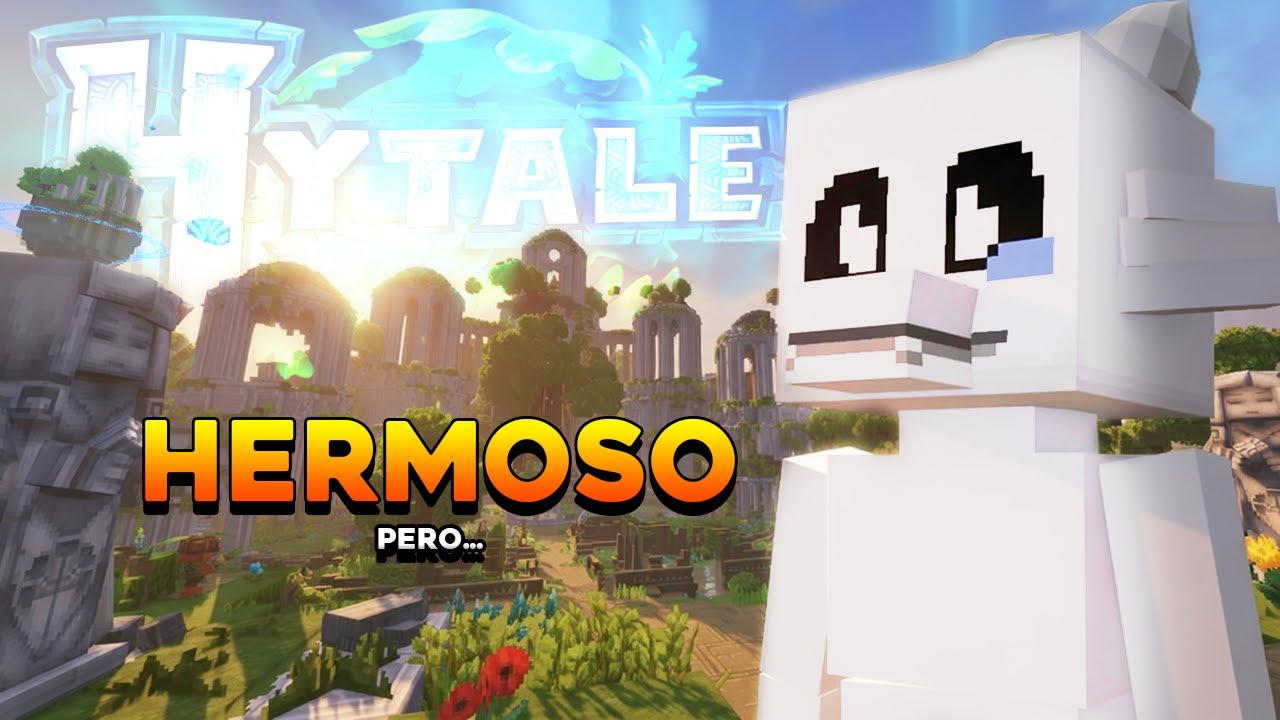 HYTALE HA SALIDO y es INCREÍBLE
