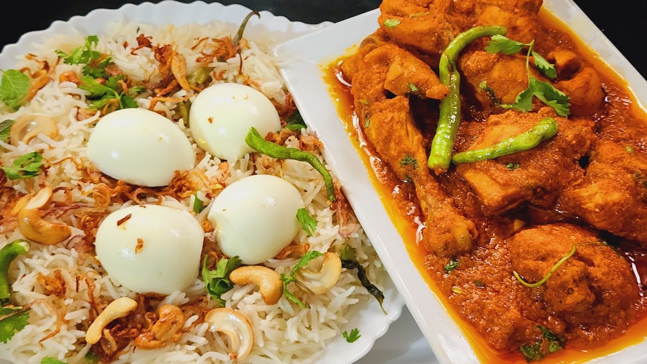 Chatkara chicken & kaju rice | Ramzan special recipes 😋