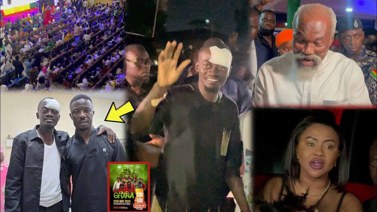GOOD NEWS😍 Lil Win Made It to the Kumasi Premiere Of A Country Called Ghana😱McBrown, Others storms