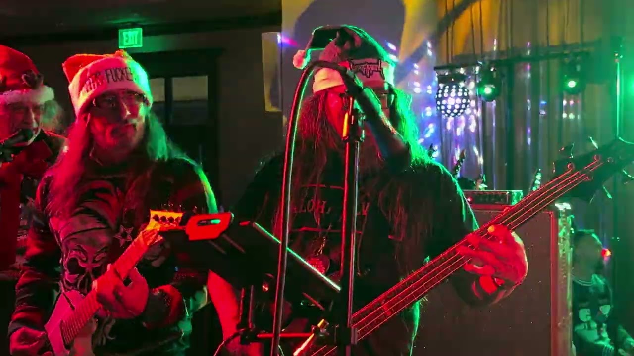 The Merkins-Double Vision-Live @ Shannon Community Center-Dublin 12-21-24