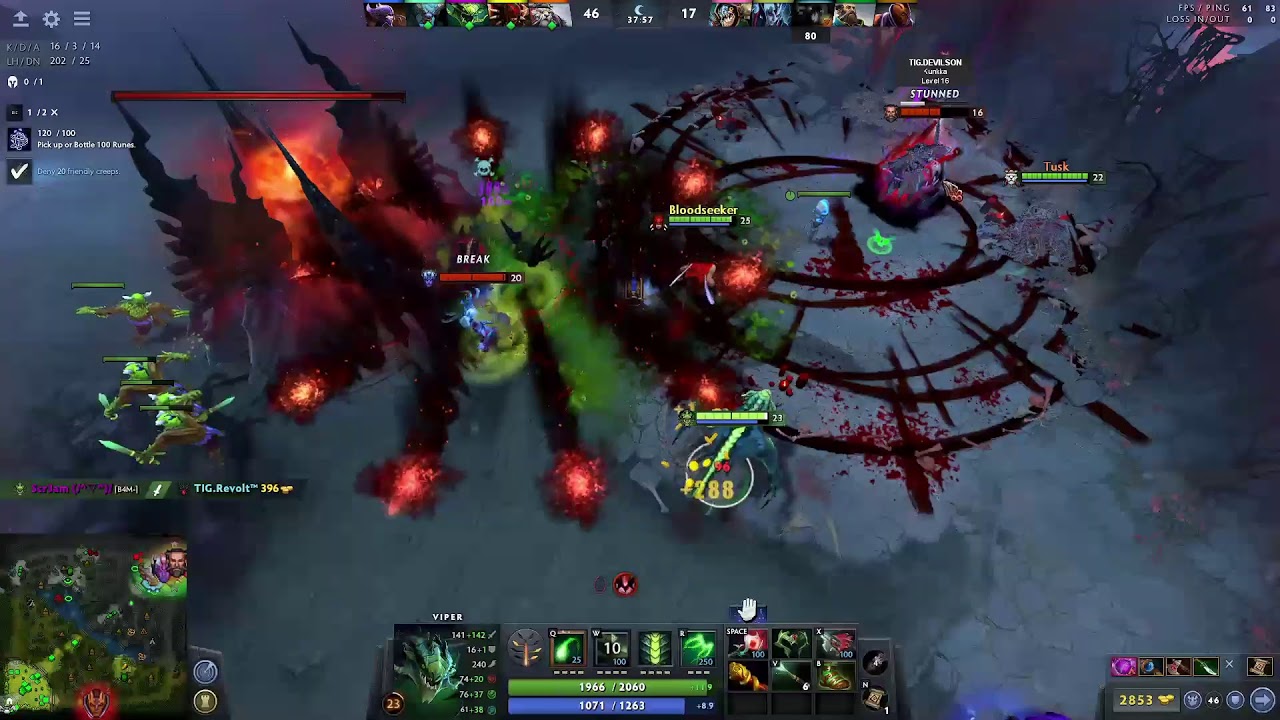 Finishing Low Priority