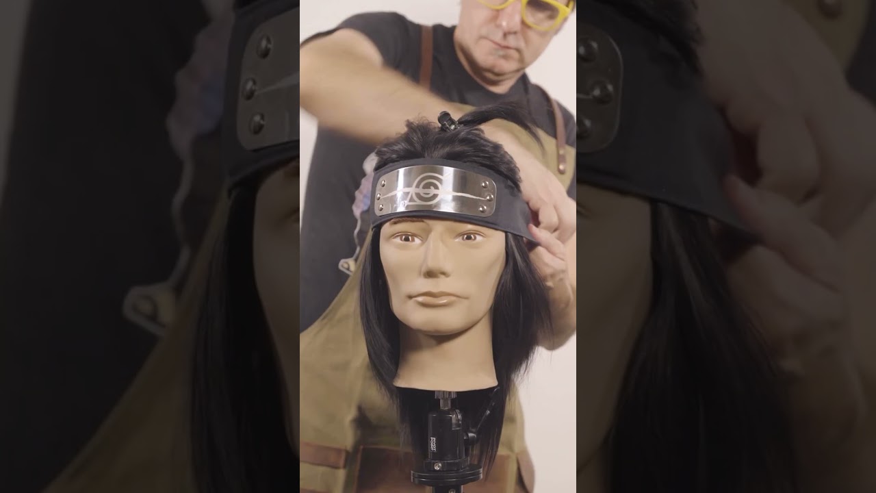 Стрижка Итачи и конский хвост ✂️🐴#косплей