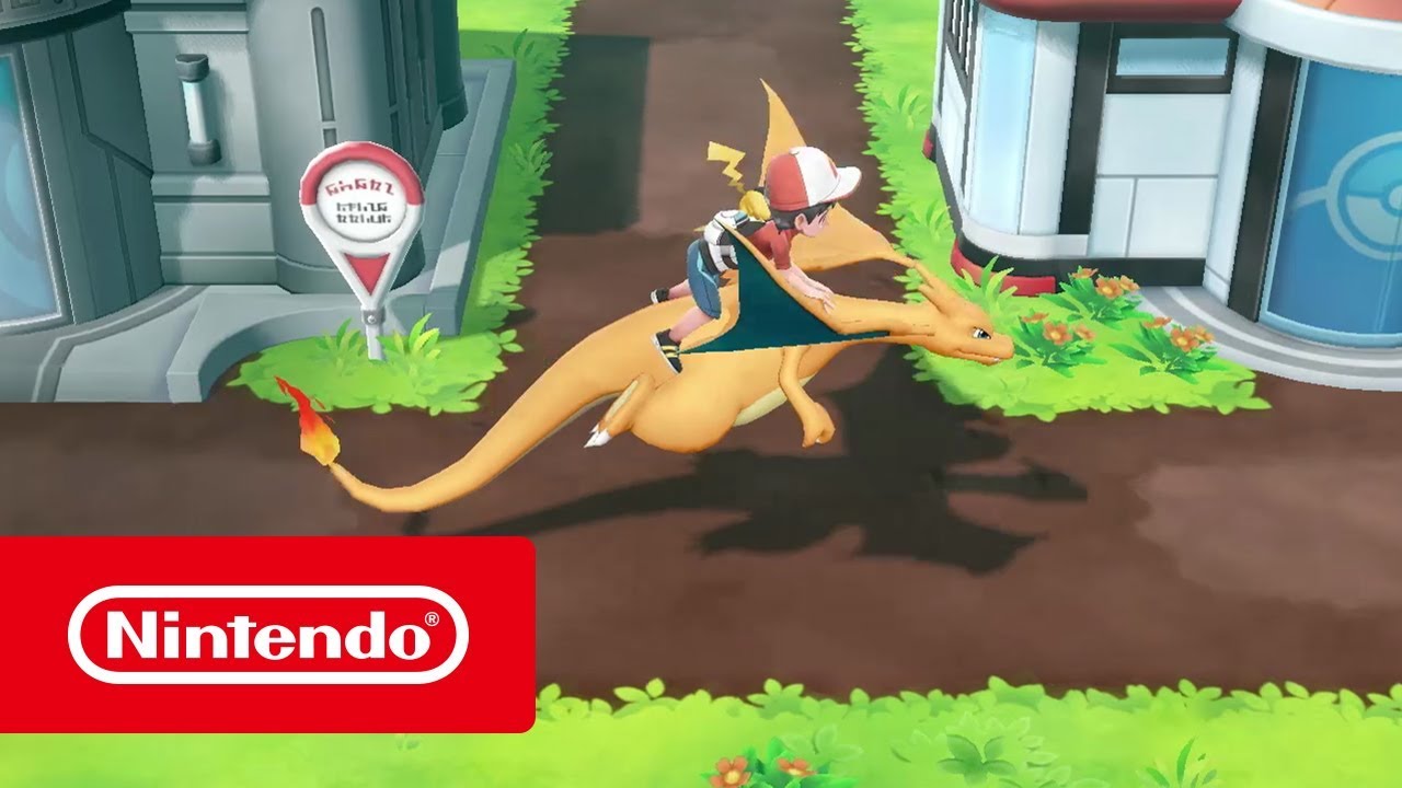 Pok&eacute;mon: Let&rsquo;s Go, Pikachu! & Pok&eacute;mon: Let&rsquo;s Go, Eevee! - Overview Trailer (Nintendo Switch)