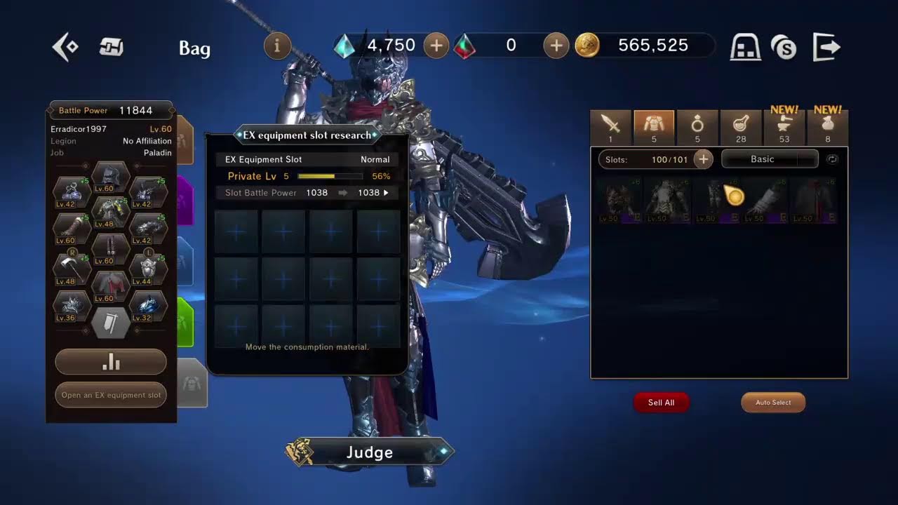 Ahora si  no quiero bugs en Solo misiones secundarias: ETERNAL KINGDOM BATTLE PEAK