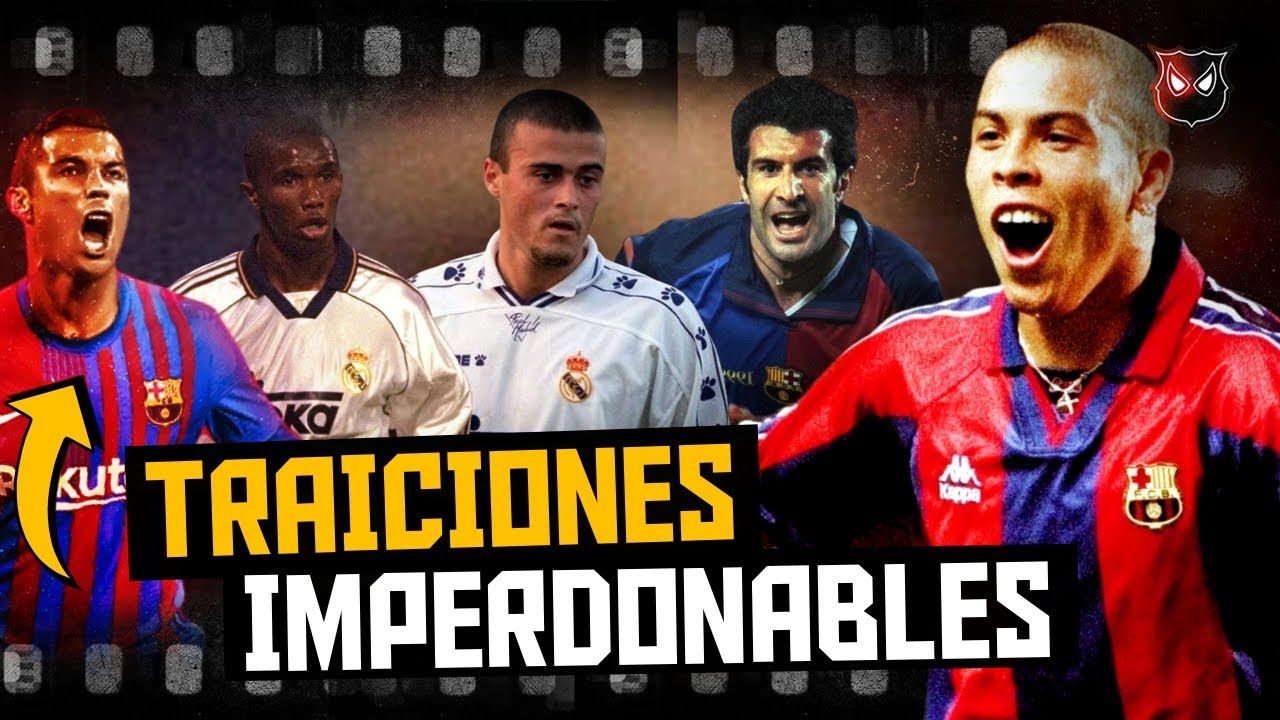 🥵 Las TRAICIONES MÁS DOLOROSAS de la HISTORIA del FUTBOL
