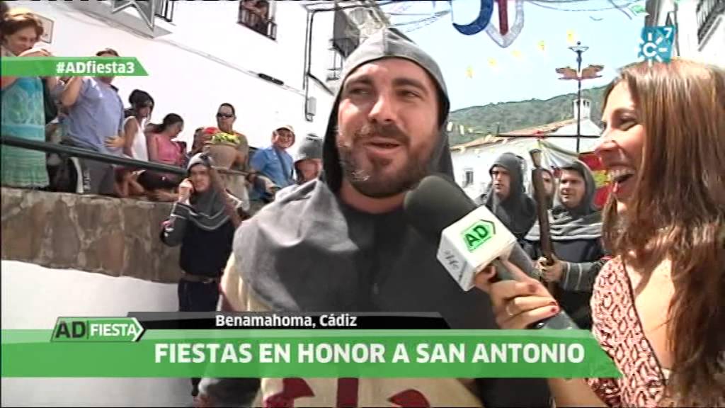 Moros y cristianos Benamahoma 2015