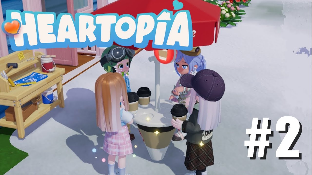 Heartopia - une coop sympa !! #2