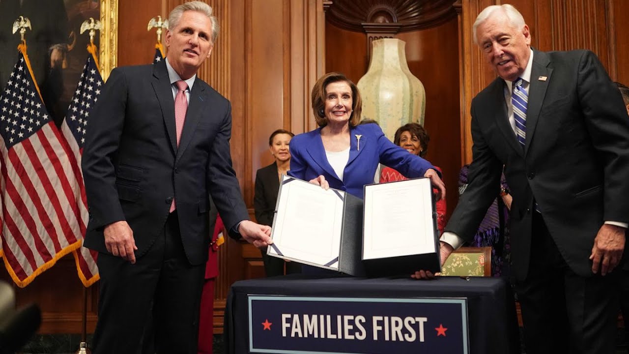 WATCH LIVE: House passes $2 trillion coronavirus emergency relief bill