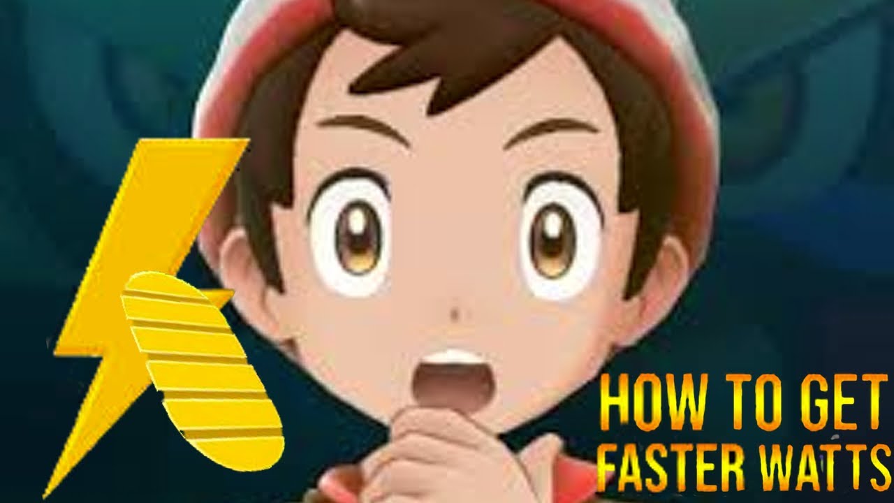 HOW TO GET MORE WATTS IN POKEMON SWSH