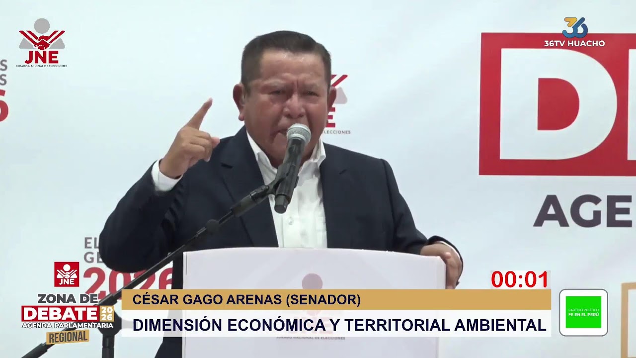 🔴 #envivo  | JNE | ZONA DE DEBATE 2026 | AGENDA PARLAMENTARIA REGIONAL LIMA PROVINCIAS
