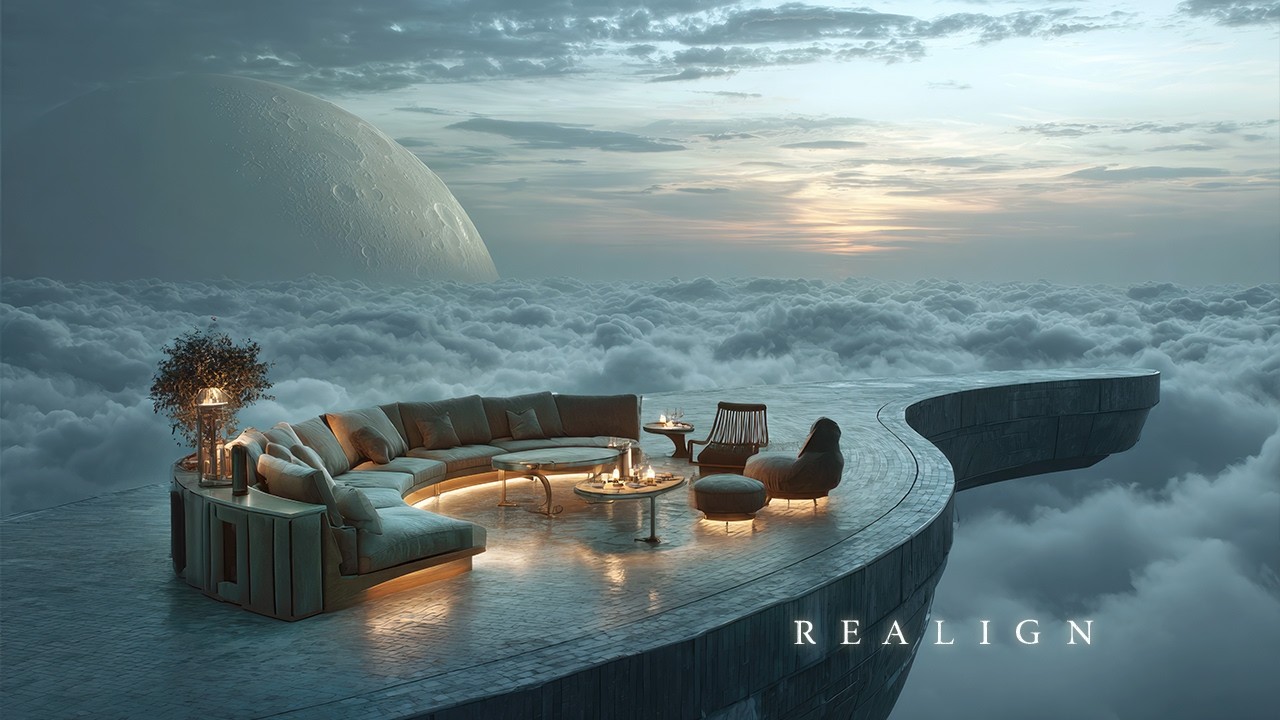 Realign: Gentle Sci-Fi Ambient Music for Deep Sleep & Recovery (Binaural Beats)