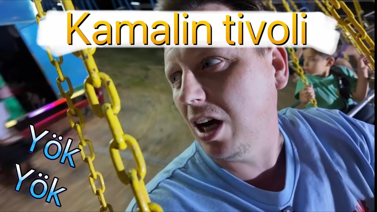 Tivoli polttomoottori laitteilla. Filippiinit vlog 20