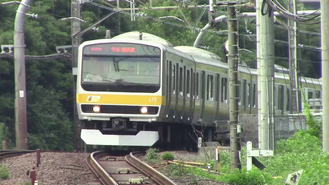 【MAD】電車でGO!通勤編　総武線ED2016ver.