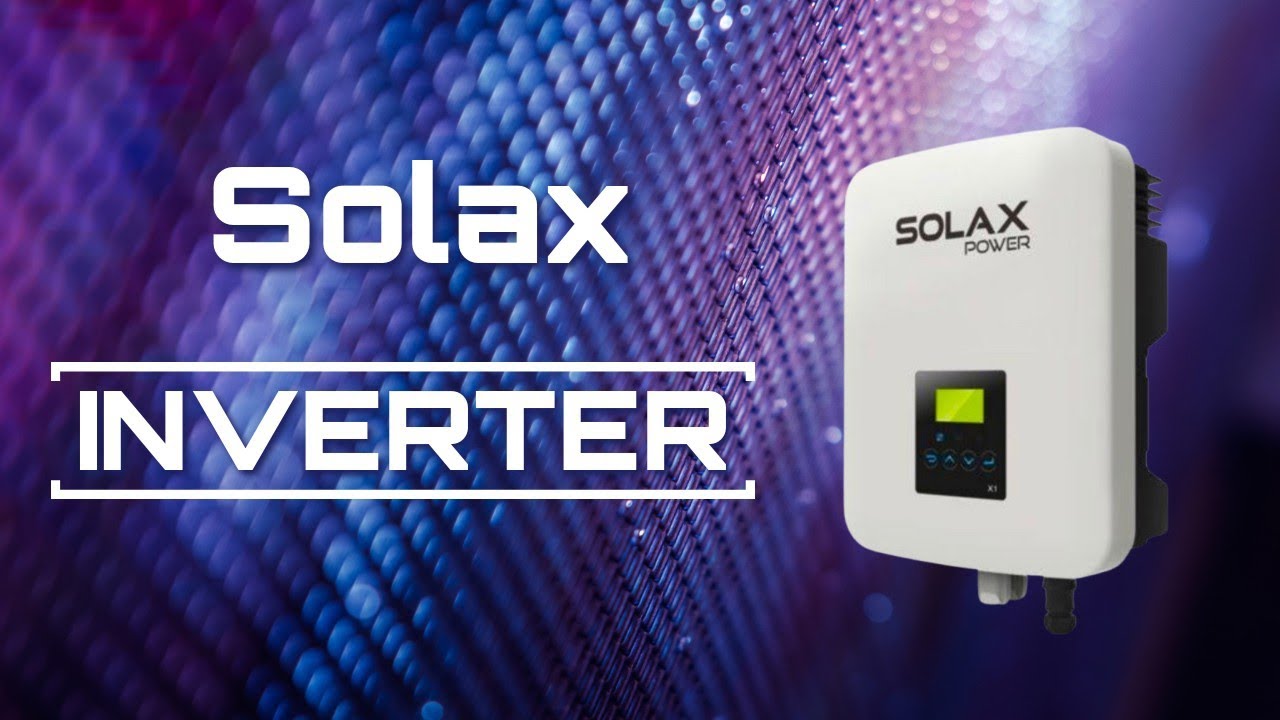 Zero Export configuration of solax inverter| solax inverter settings