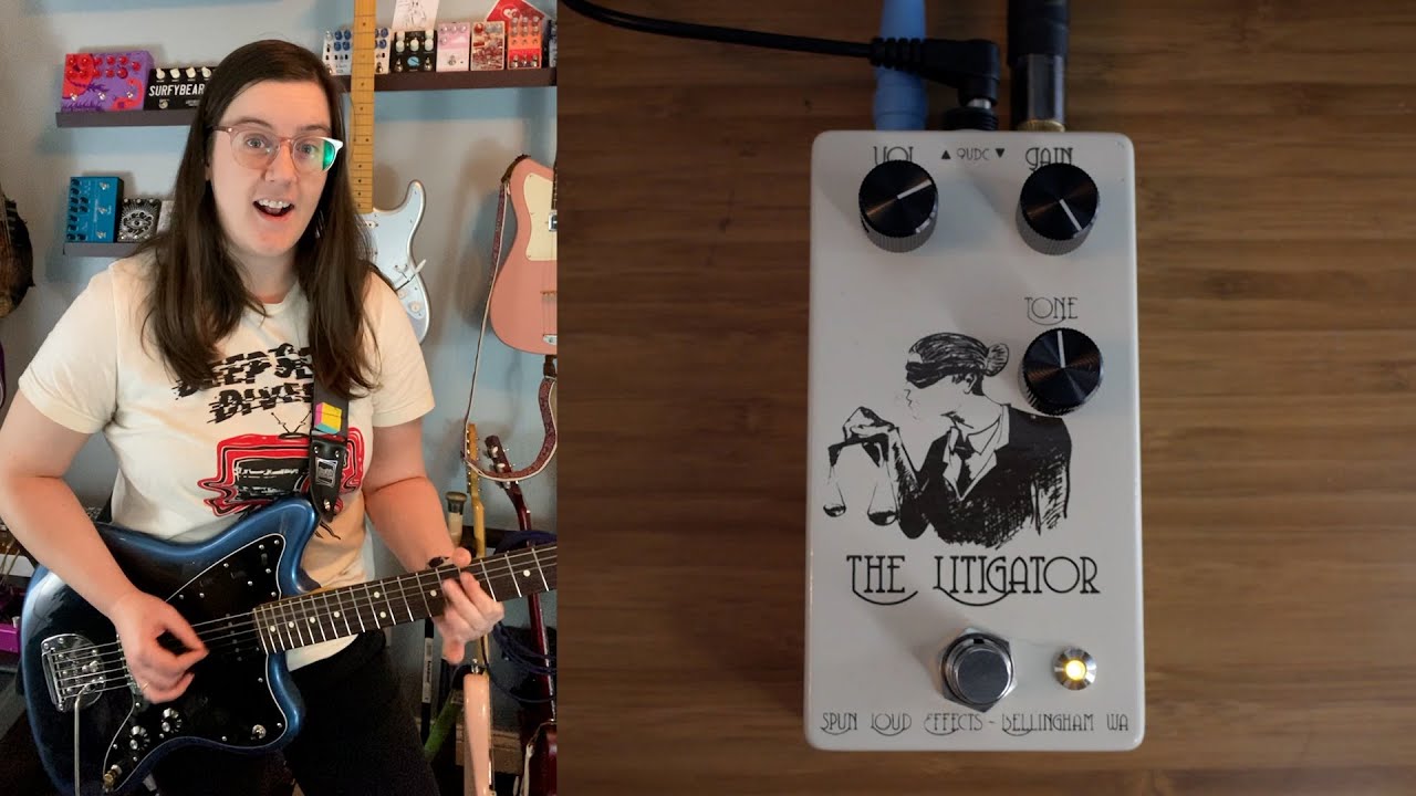 The Litigator Overdrive by Spun Loud Effects