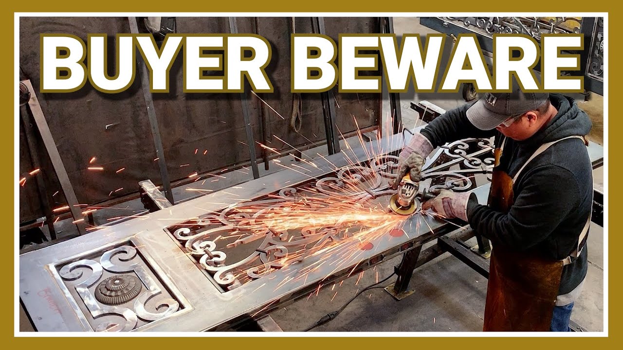 Iron Door Companies: 3 Things to Watch Out For