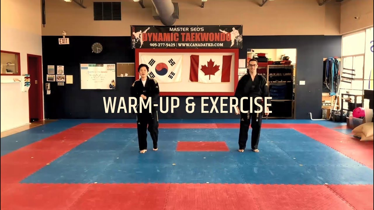 Basic Warm Up & Exercise