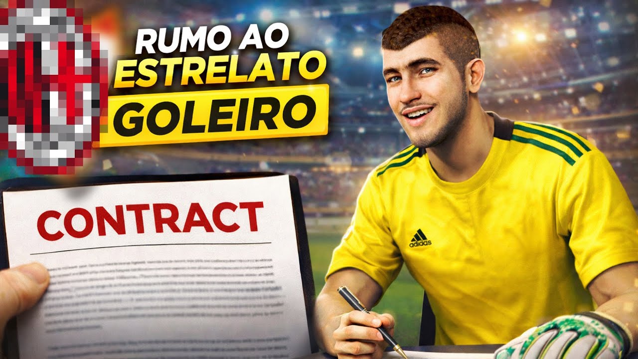 O INÍCIO de UM GRANDE GOLEIRO na EUROPA!! - Rumo ao Estrelato de Goleiro #38 | Gogosz Patch PES 2021