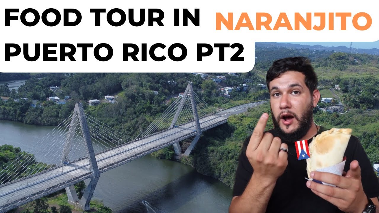MUST TRY in Puerto Rico NARANJITO | Ultimate Street Food | Puerto Rico Travel Guide 2023